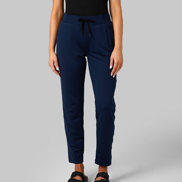 32 Degrees WOMEN'S ULTRA-COMFY DRESS BLUE EVERYDAY PANT/NWT/L - Picture 4 of 16